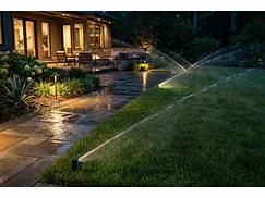 Automatic Irrigation — Night