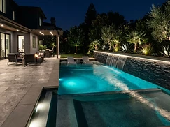 Pools — Night
