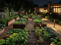 Automatic Irrigation — Night