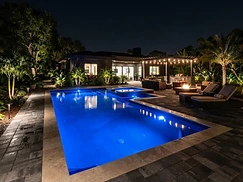 Pools — Night