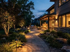 Exterior Lighting — Day