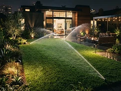 Automatic Irrigation — Night