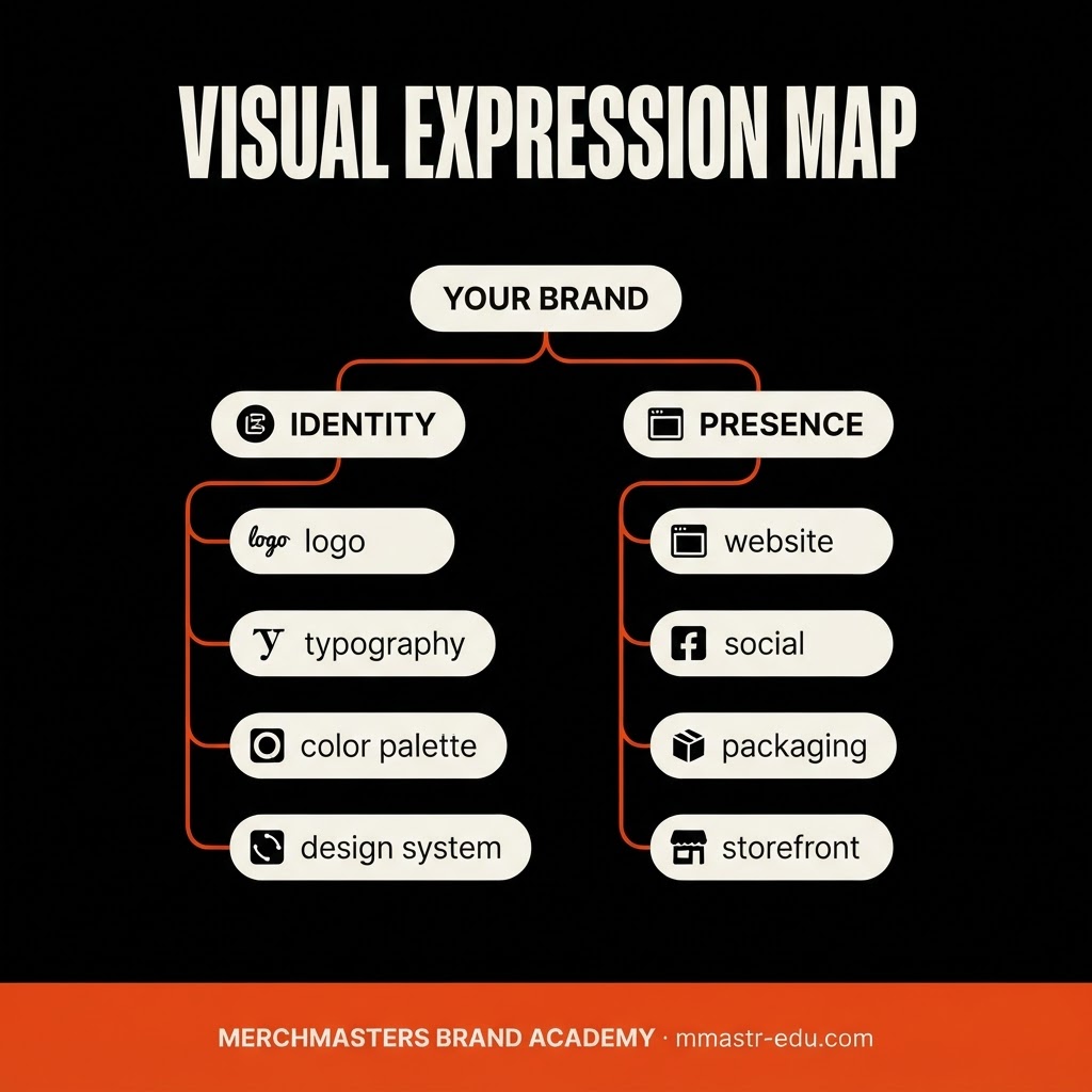 Visual Expression Map