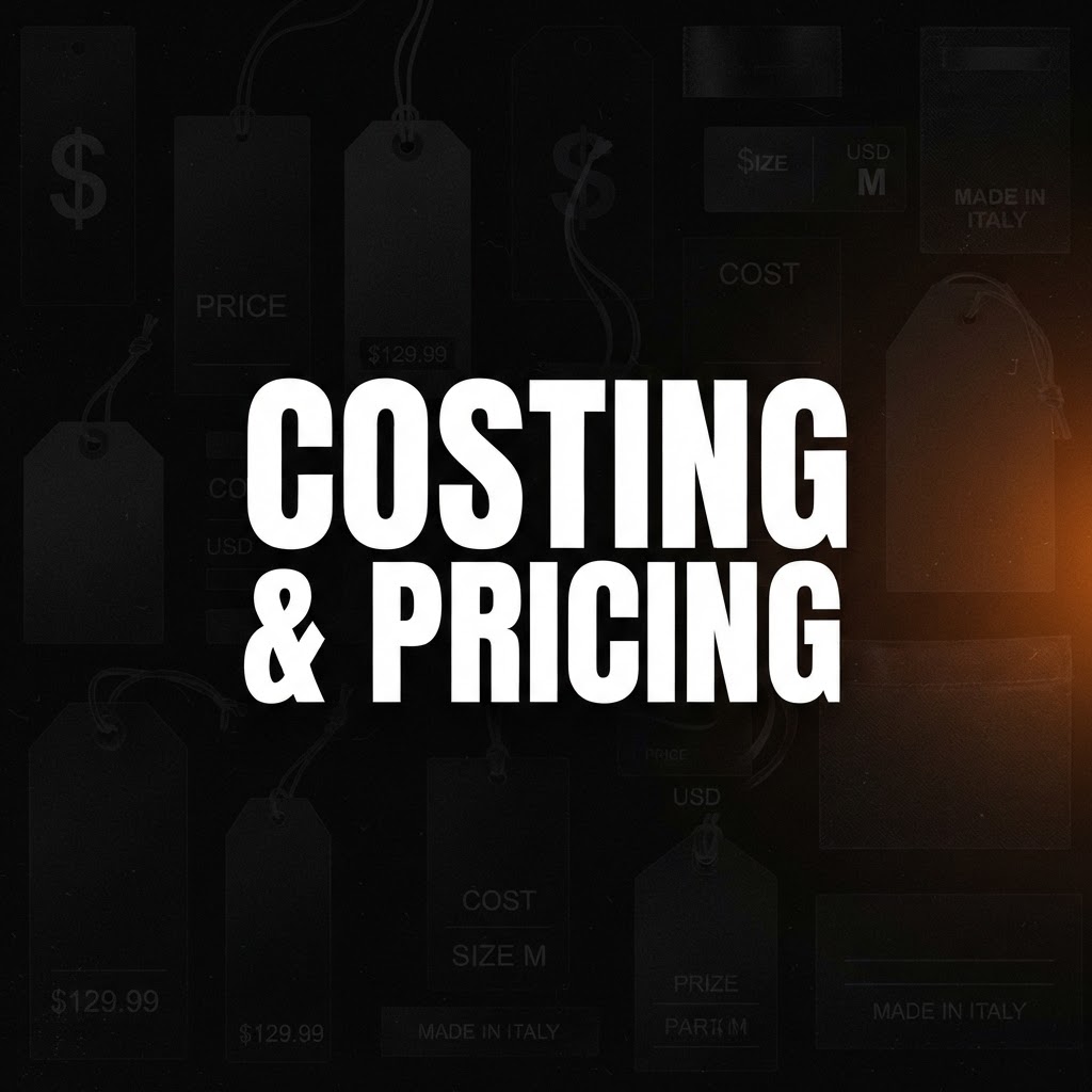 Costing & Pricing Your First Collection