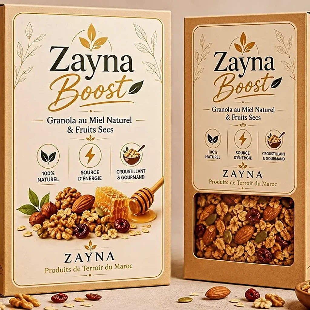 Artisanat berbère de la Coopérative Zayna