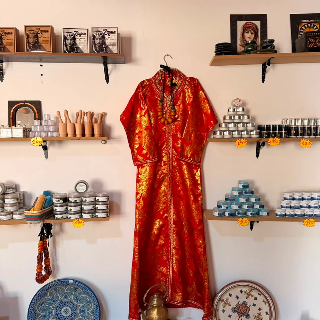 Artisanat berbère de la Coopérative Zayna