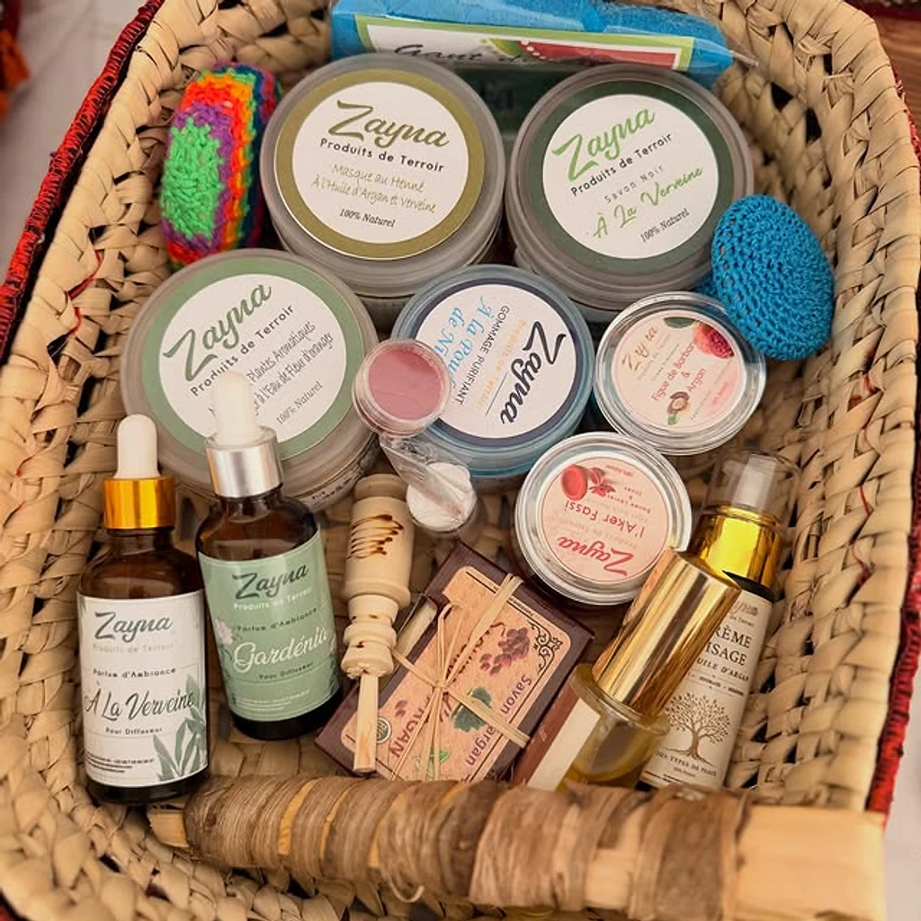Produits du terroir marocain de la Coopérative Zayna
