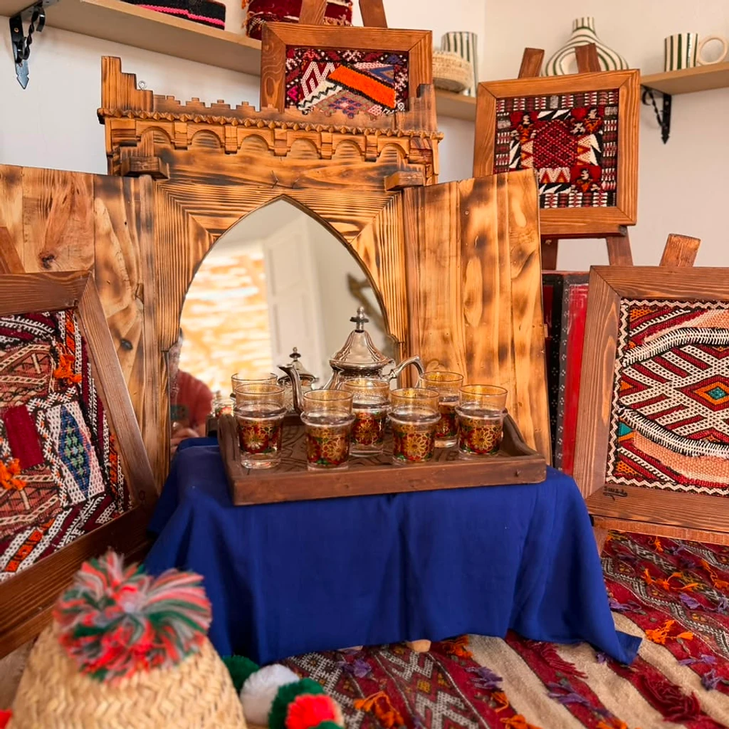 Artisanat berbère de la Coopérative Zayna