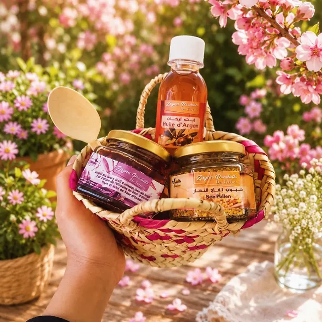 Cosmétiques naturels de la Coopérative Zayna