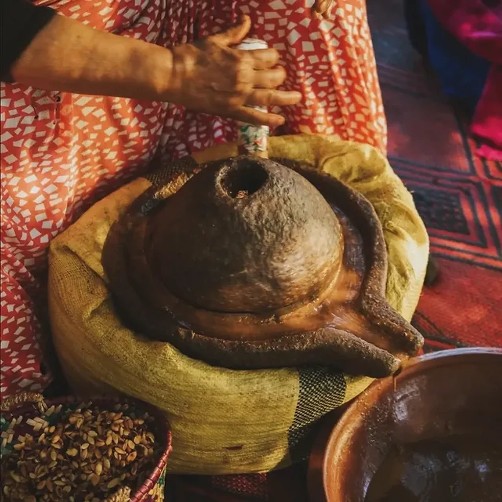 Artisanat berbère de la Coopérative Zayna