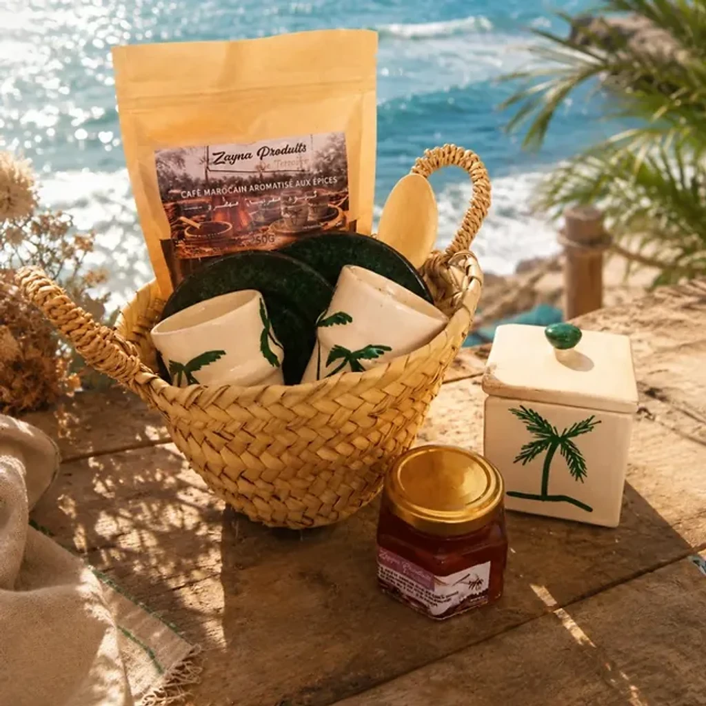 Couscous artisanal préparé par les artisanes de la coopérative