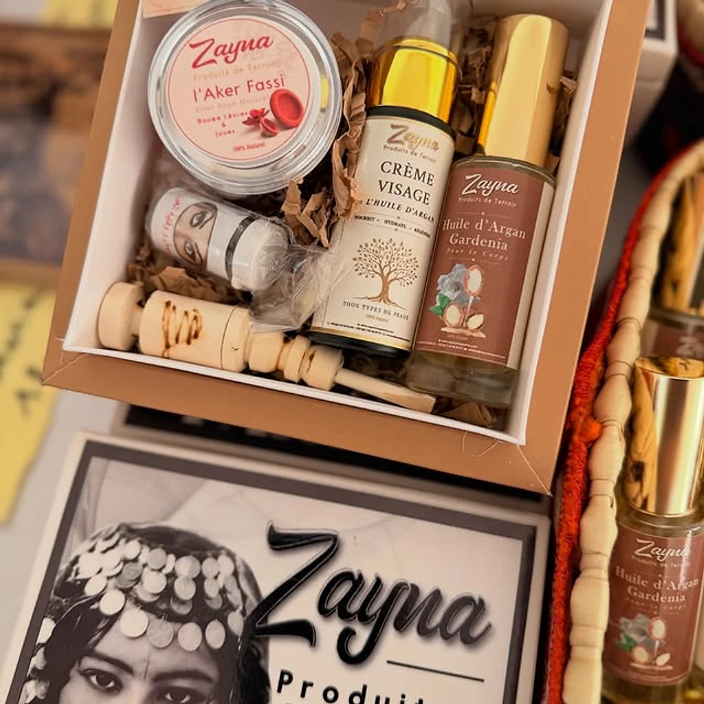 Artisanes de la Coopérative Zayna au travail