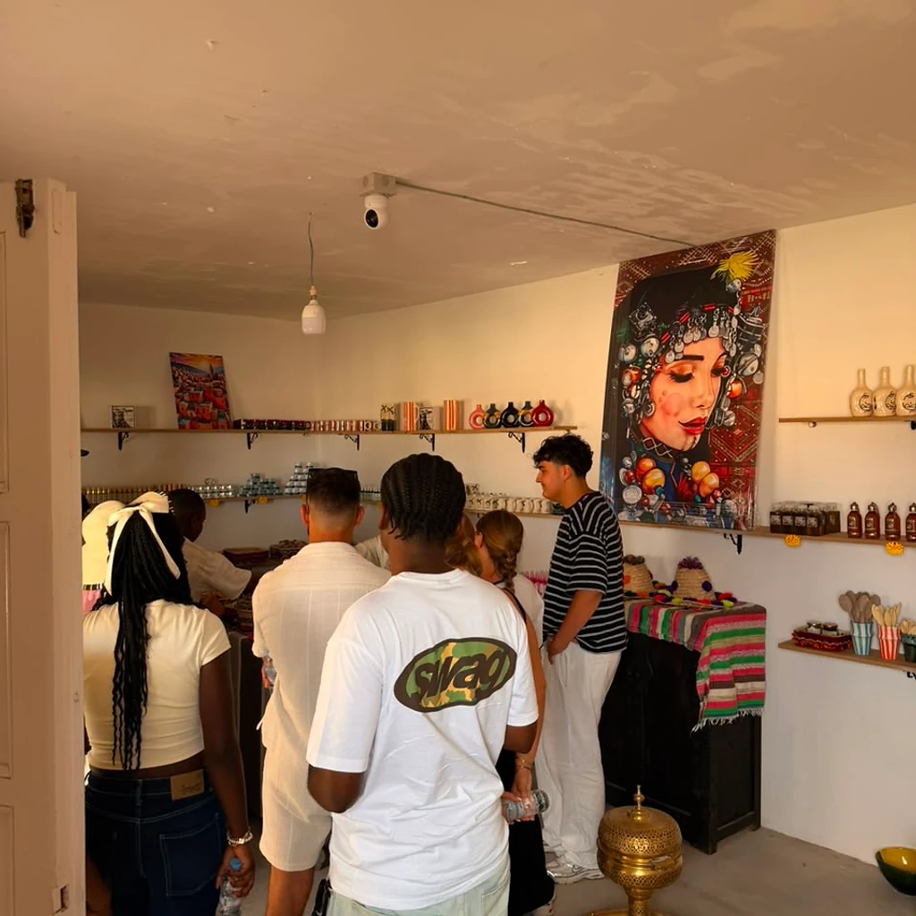 Cosmétiques naturels de la Coopérative Zayna