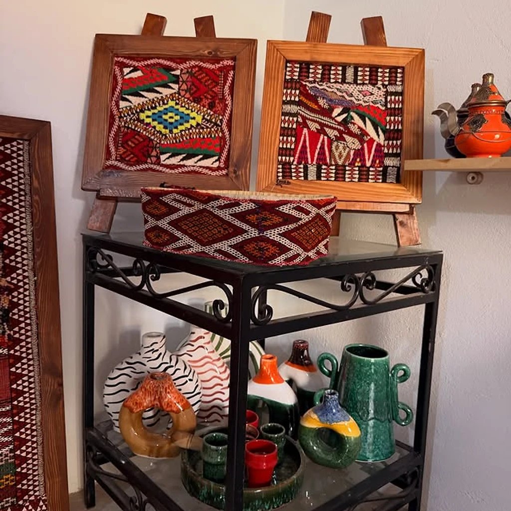 Atelier de la coopérative à Tahanaout