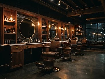 Valley Clubhouse Barbershop — Website + Online Booking + Customer Portal + Automation