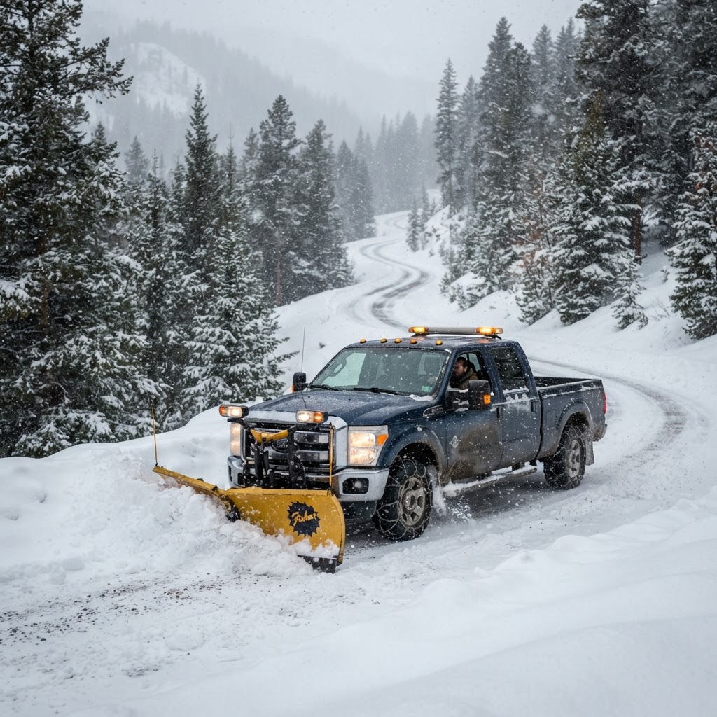 Big Bear Mtn Snow Removal