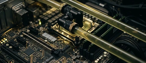 Server circuitry detail