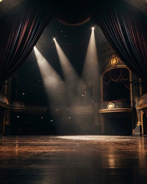 The stage — theatre of leadership