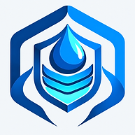 AuraSorb 6000 Series enhanced liquid retention symbol