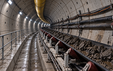 EPB Tunnelling Spoil application