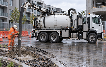 Hydrovac Waste application