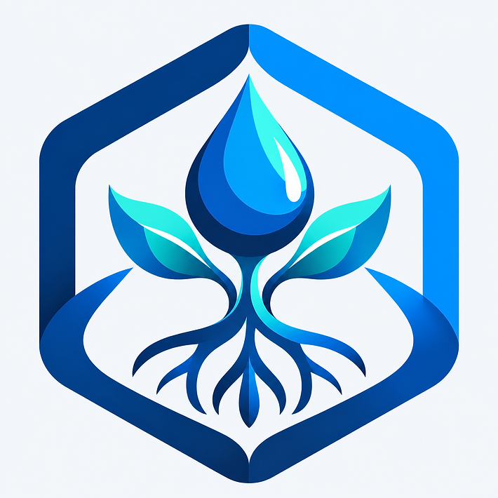 AuraSorb 8000 Series root-zone water management symbol
