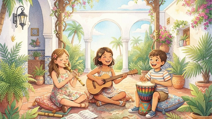 Musique-Initiation musicale pour enfants