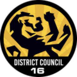 District Council 16 logo