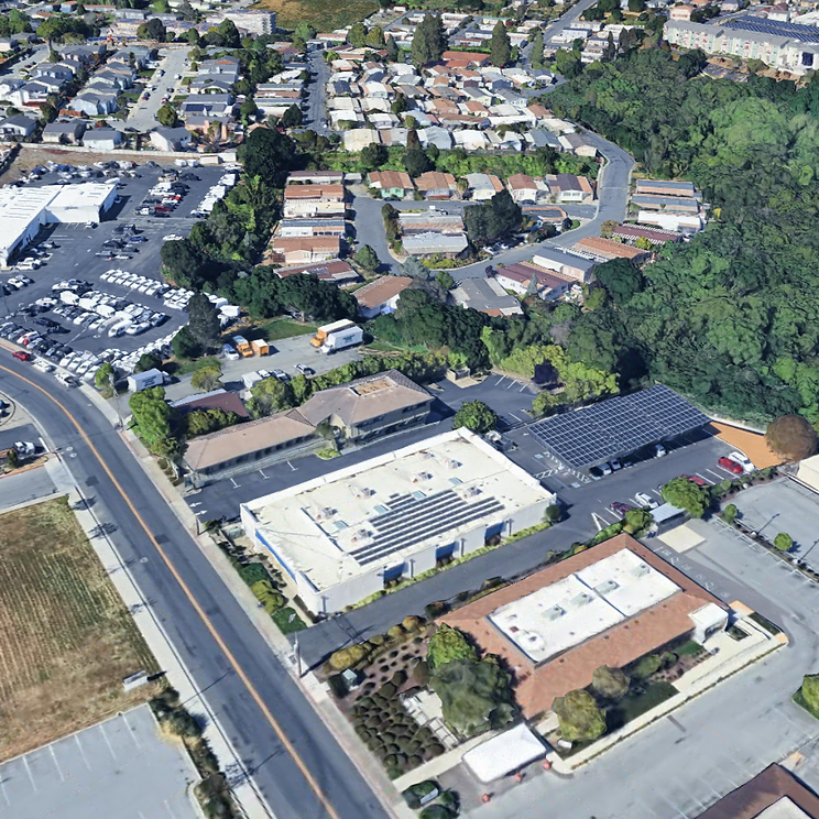 Official map of Watsonville City Council District 5