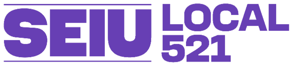 SEIU Local 521 logo