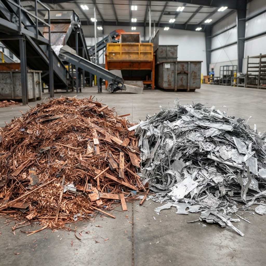 Recykling odpadów produkcyjnych