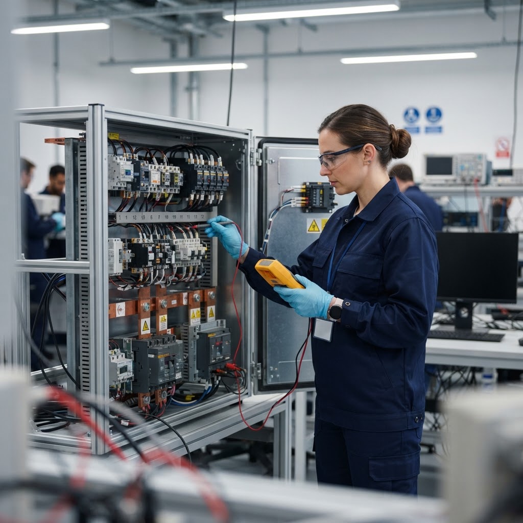 Laboratorium innowacji rozdzielnic