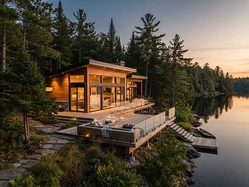 Cabin retreat