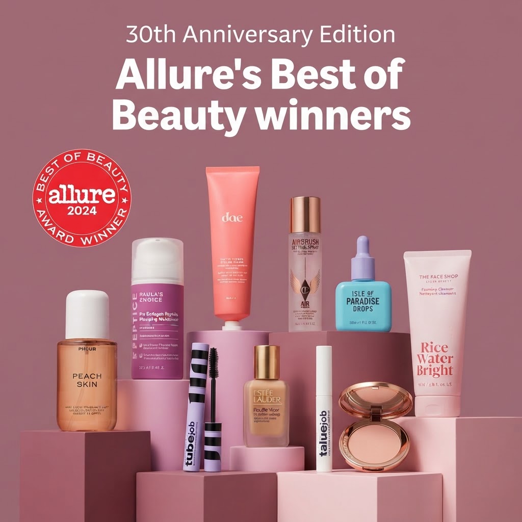 Allure's Best of Beauty winners — 30th Anniversary Edition