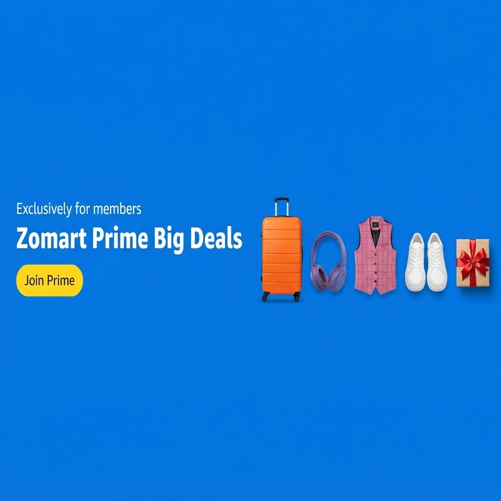 Zomart Prime Big Deals — Join Prime for exclusive deals