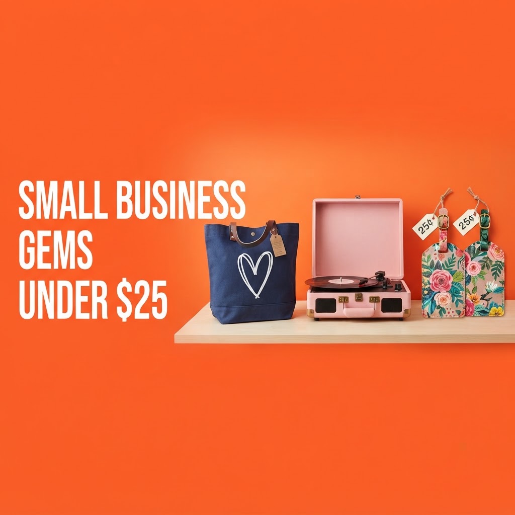 Small business gems under $25