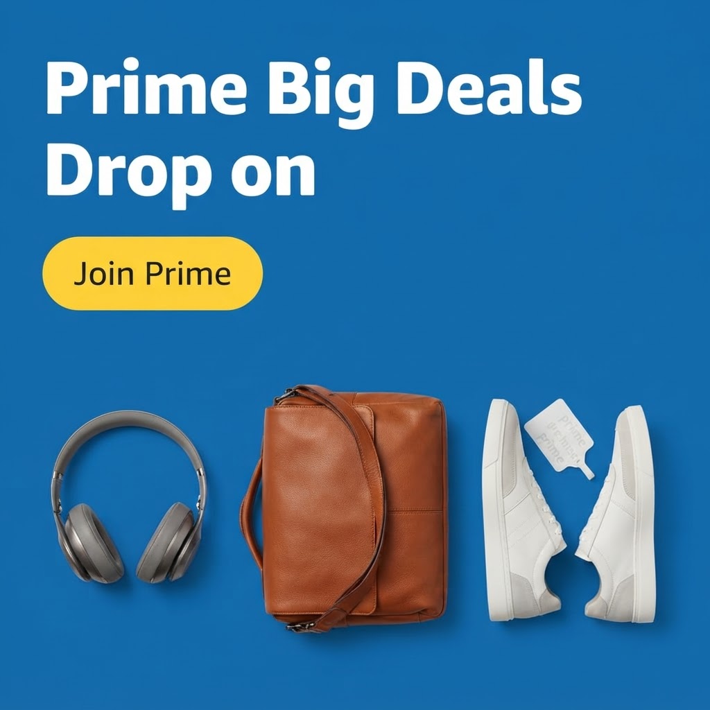 Prime Big Deals Drop on — Exclusively for members