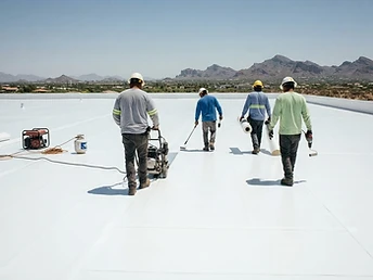 Commercial Roofing project by Outlaws Roofing in Arizona