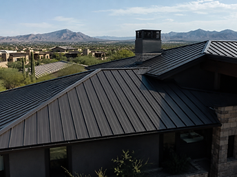 Specialty Roofs project by Outlaws Roofing in Arizona