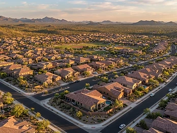 HOA Community Re-Roof — Surprise, AZ by Outlaws Roofing