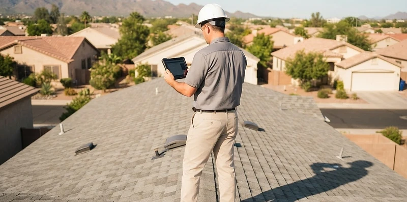 Let's Look at Your Roof.
