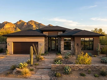 Residential Roofing project by Outlaws Roofing in Arizona