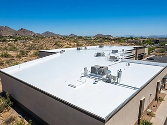 Flat Roofs project by Outlaws Roofing in Arizona