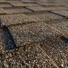 Architectural shingle detail