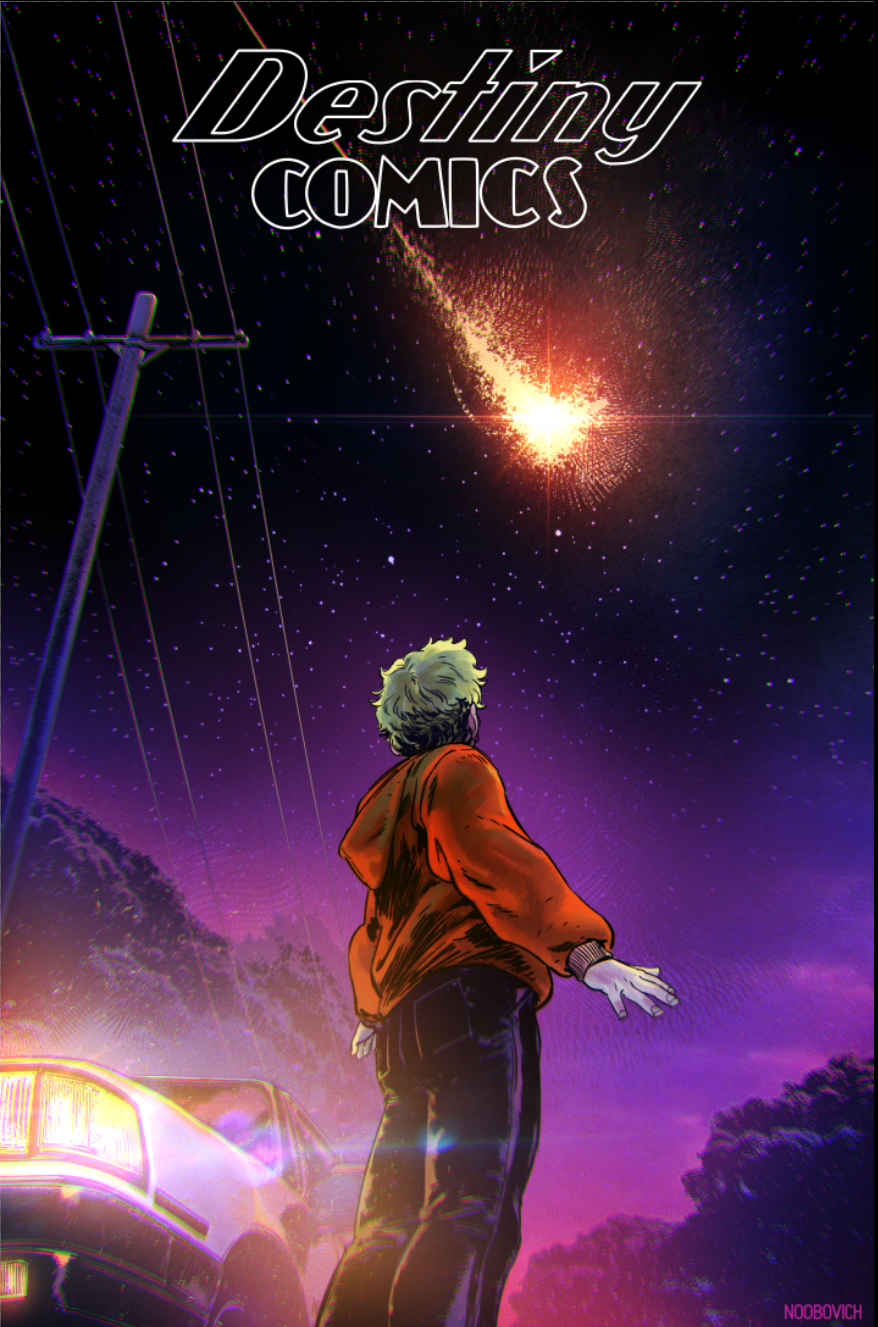 Destiny Comics key art