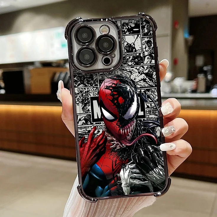 Spider-Man Plating Case — view 3