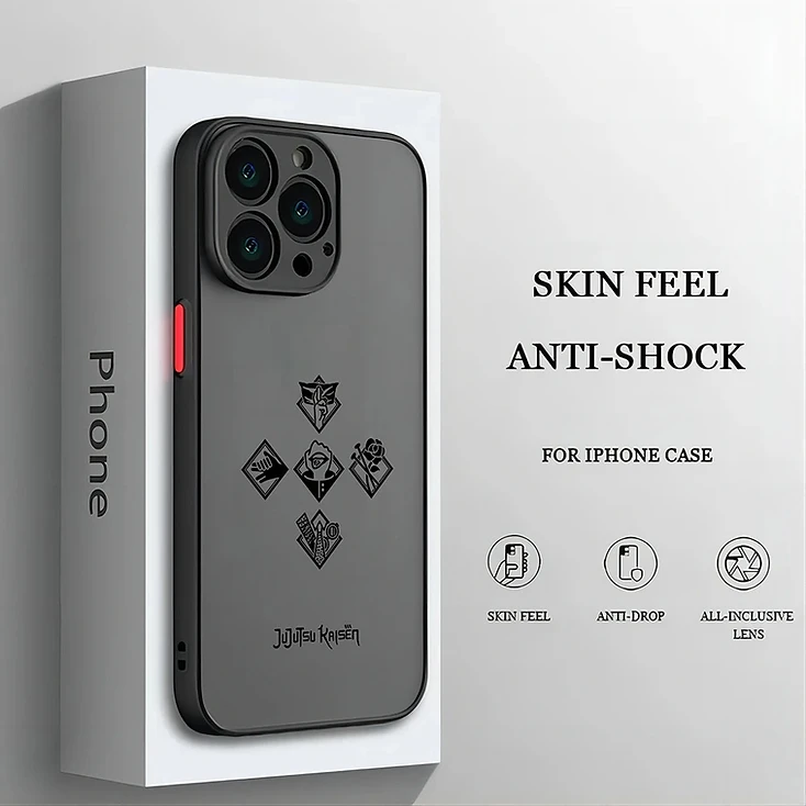 Jujutsu Kaisen Anime Phone Case — Shockproof Full-Coverage for iPhone — view 2