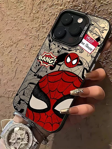 Spider-Man Comic Case