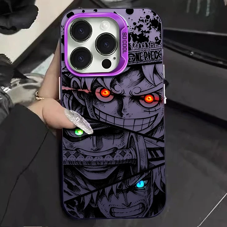 One Piece Luffy Zoro Sanji Anime Phone Case — view 4