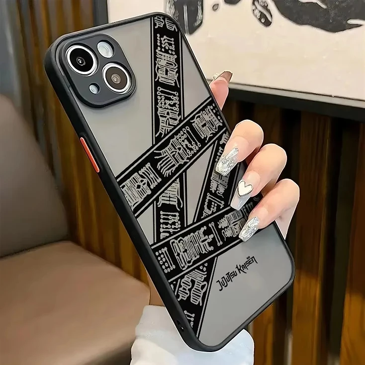 Jujutsu Kaisen Anime Phone Case — Shockproof Full-Coverage for iPhone — view 4